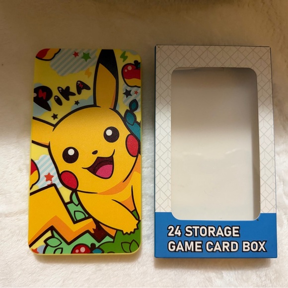 Other - Game Card Case for Nintendo Switch/ Switch Lite/ OLED, 24 Switch 2 Game Holder